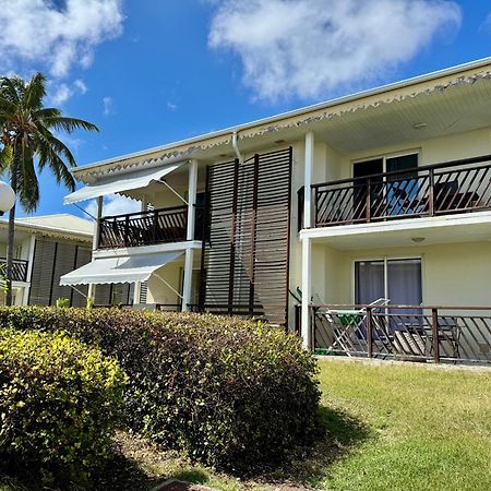Ticarbets T3 - Residence Manganao - En Bord De Plage Saint-Francois  Exterior photo