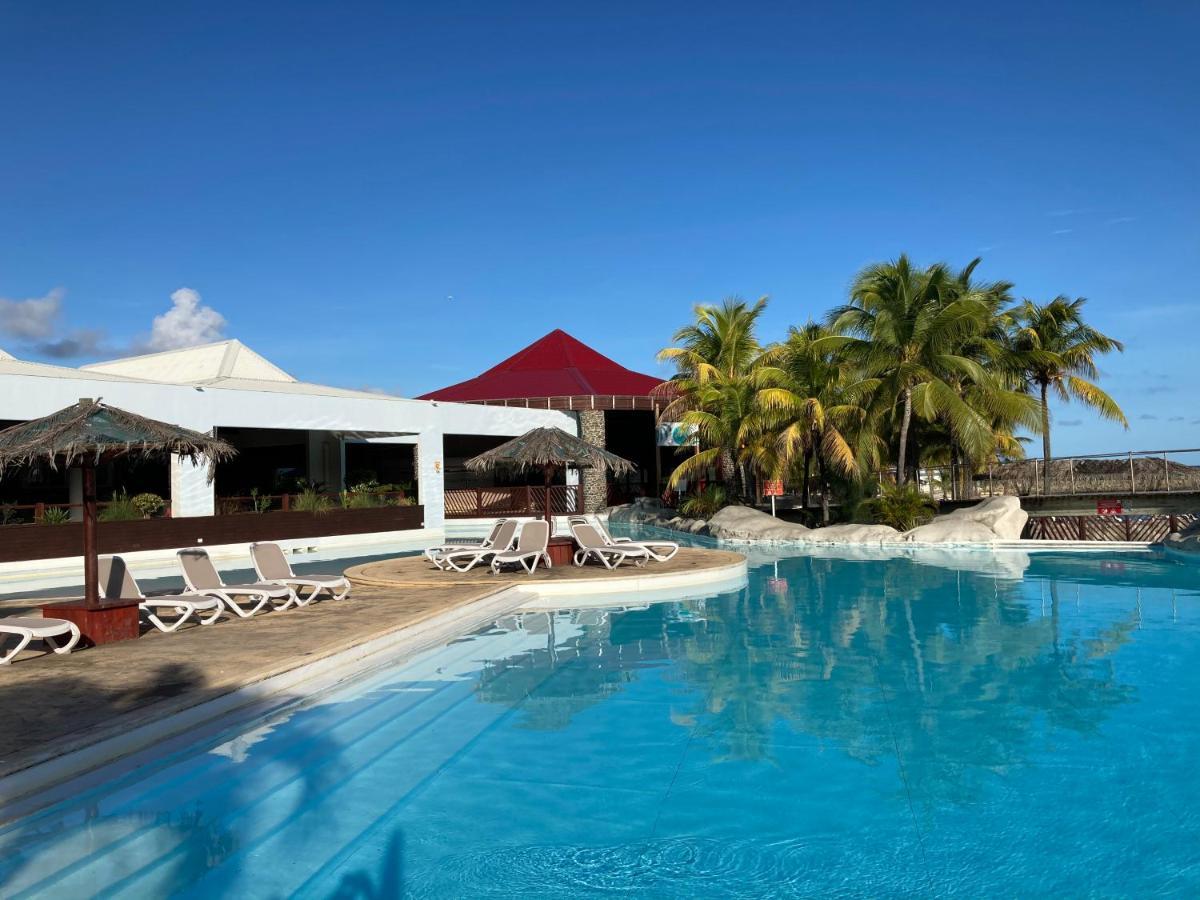 Ticarbets T3 - Residence Manganao - En Bord De Plage Saint-Francois  Exterior photo