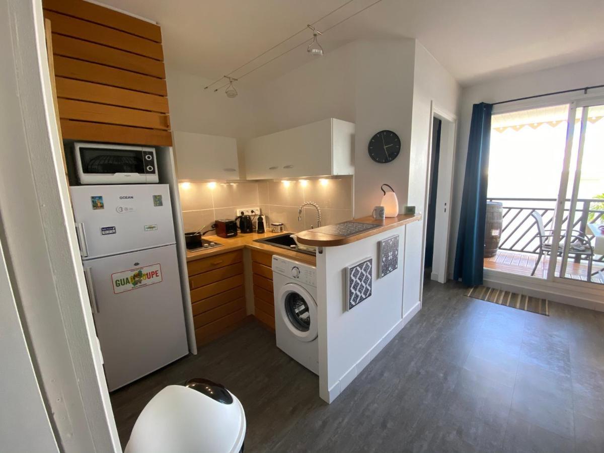 Ticarbets T3 - Residence Manganao - En Bord De Plage Saint-Francois  Exterior photo