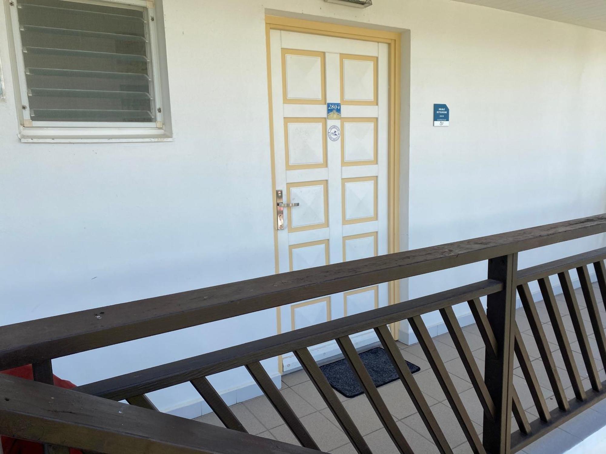 Ticarbets T3 - Residence Manganao - En Bord De Plage Saint-Francois  Exterior photo