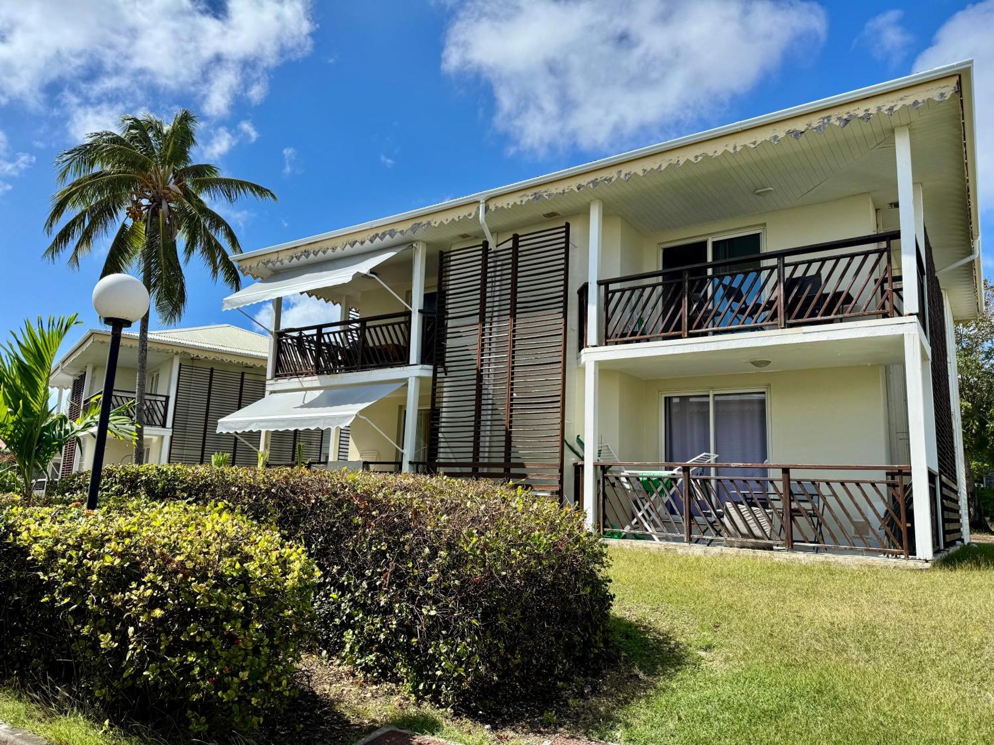 Ticarbets T3 - Residence Manganao - En Bord De Plage Saint-Francois  Exterior photo