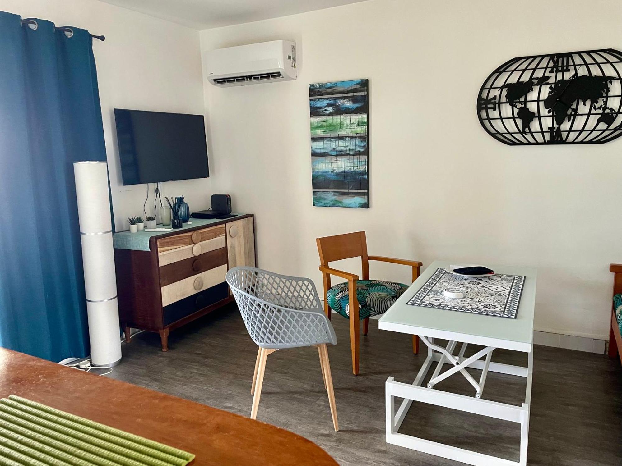 Ticarbets T3 - Residence Manganao - En Bord De Plage Saint-Francois  Exterior photo
