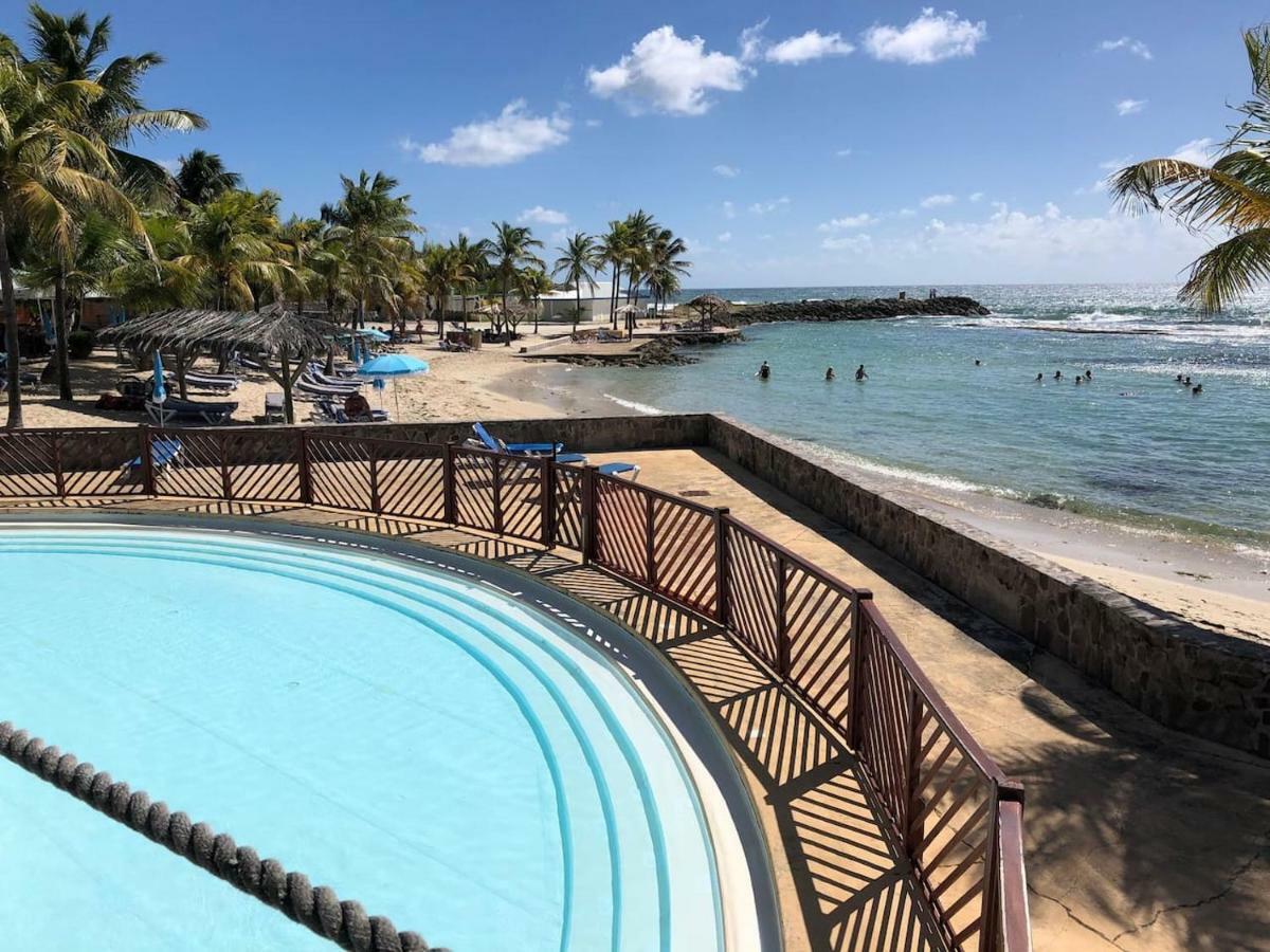 Ticarbets T3 - Residence Manganao - En Bord De Plage Saint-Francois  Exterior photo