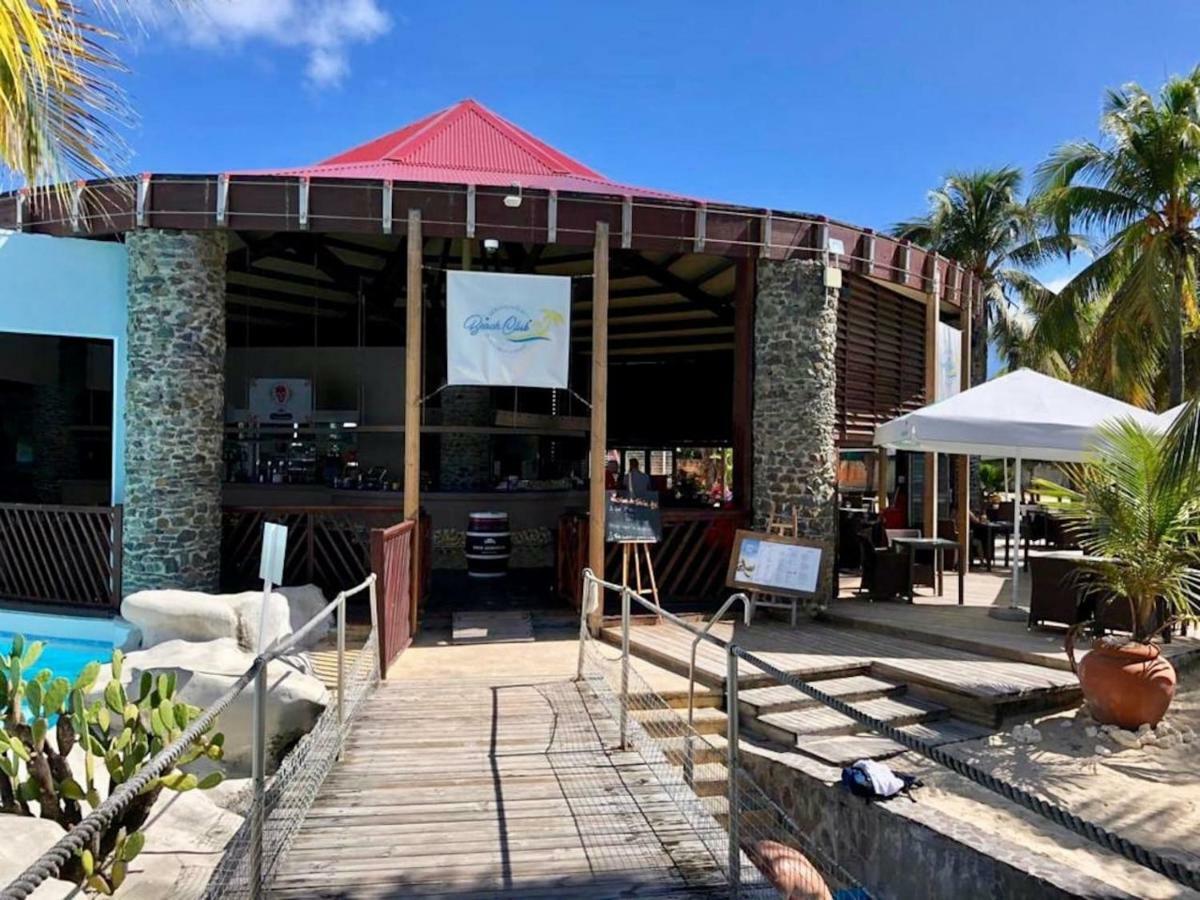 Ticarbets T3 - Residence Manganao - En Bord De Plage Saint-Francois  Exterior photo