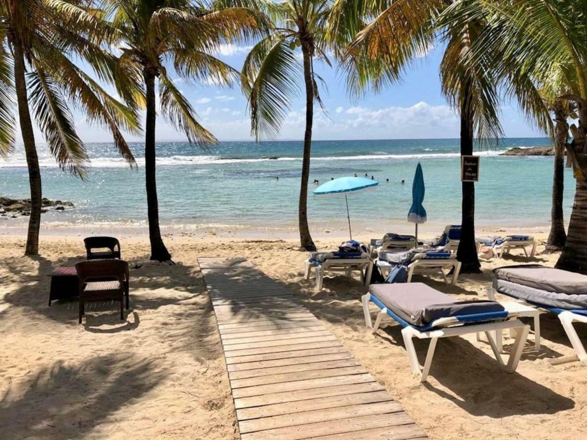 Ticarbets T3 - Residence Manganao - En Bord De Plage Saint-Francois  Exterior photo
