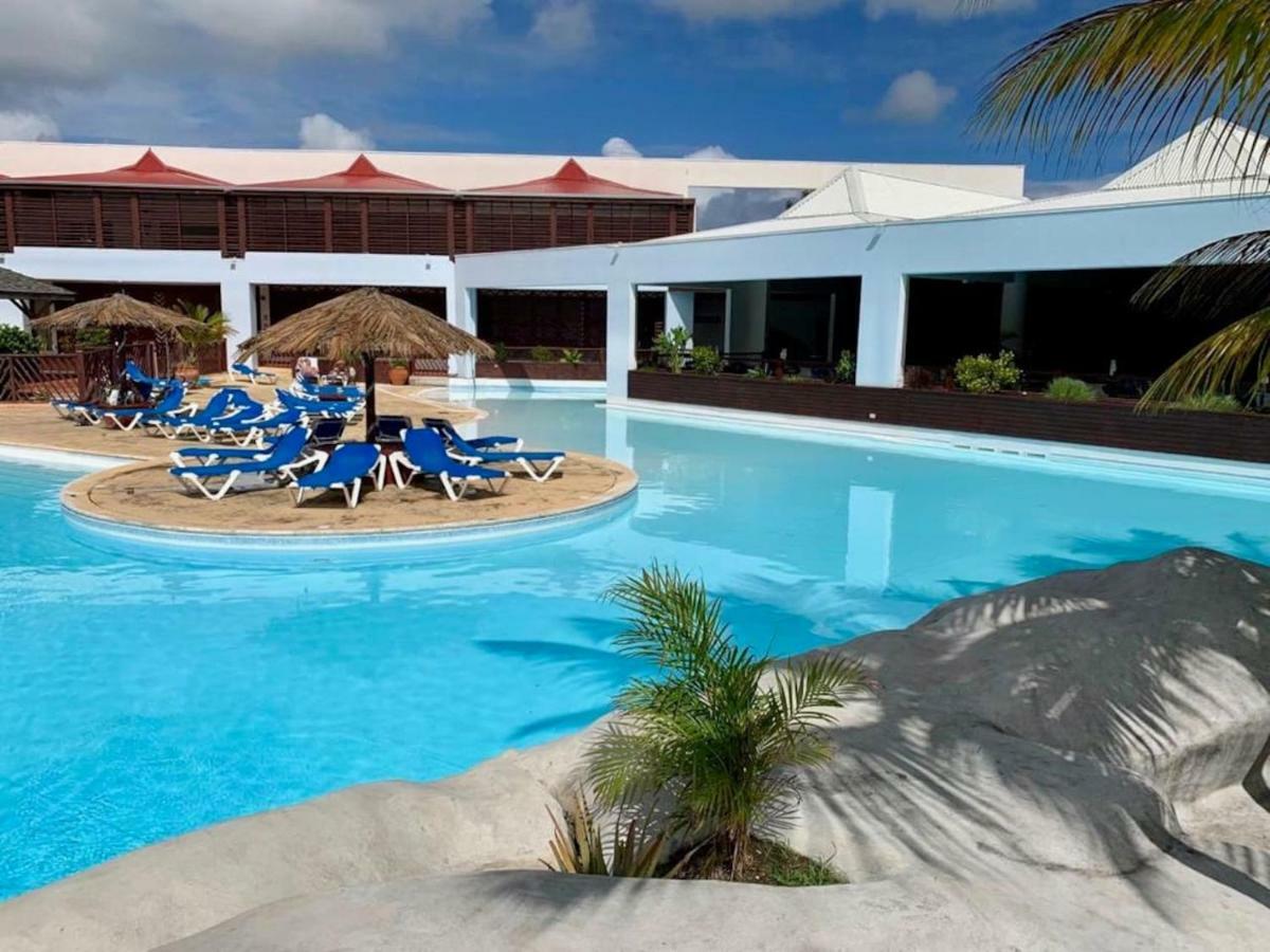 Ticarbets T3 - Residence Manganao - En Bord De Plage Saint-Francois  Exterior photo